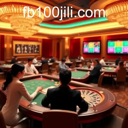 Exploring the Thrills of Live Casino: A Deep Dive into 100JiLi.COM
